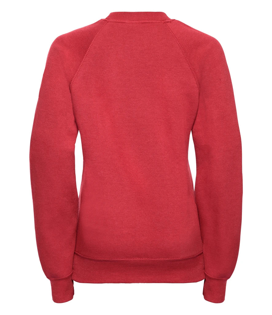 Ayr Grammar School Russell Raglan Sweatshirt