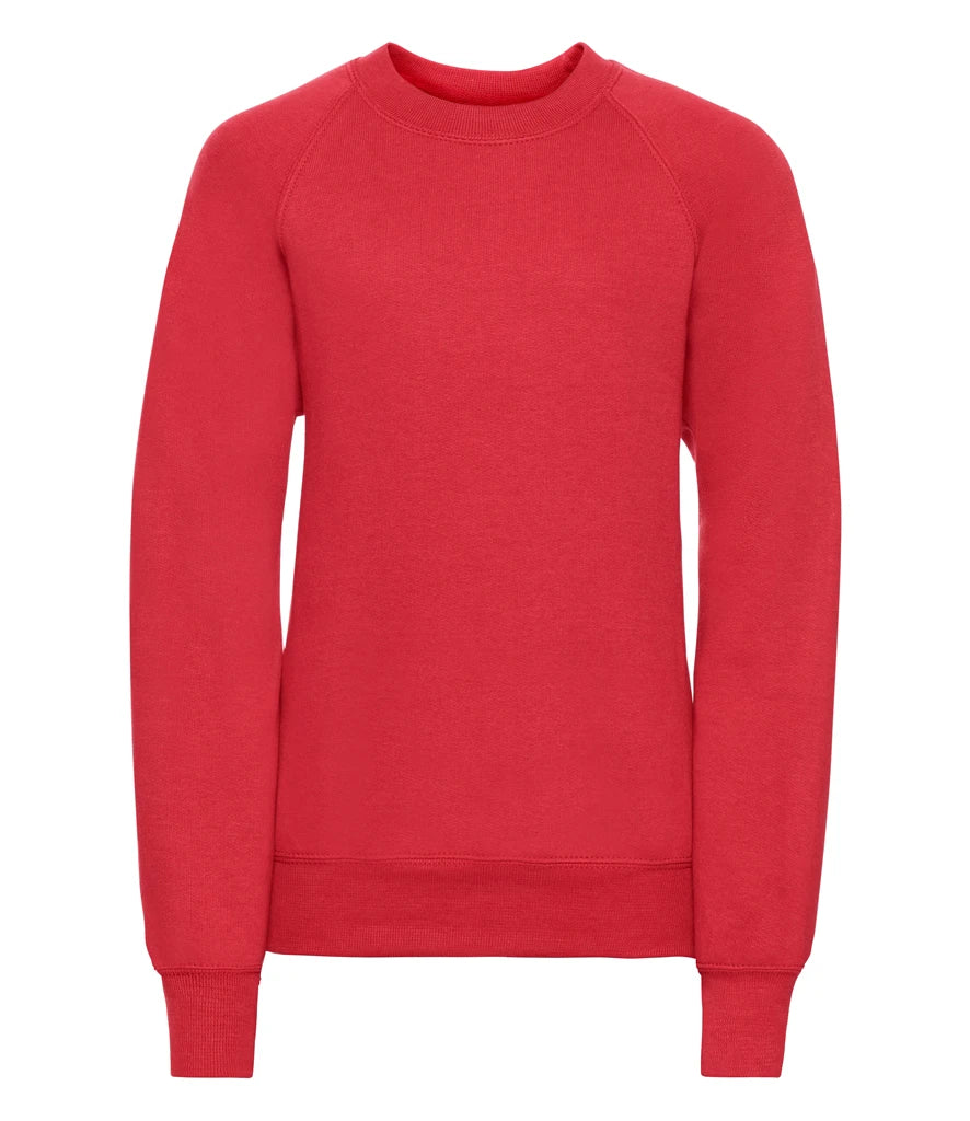 Ayr Grammar School Russell Raglan Sweatshirt