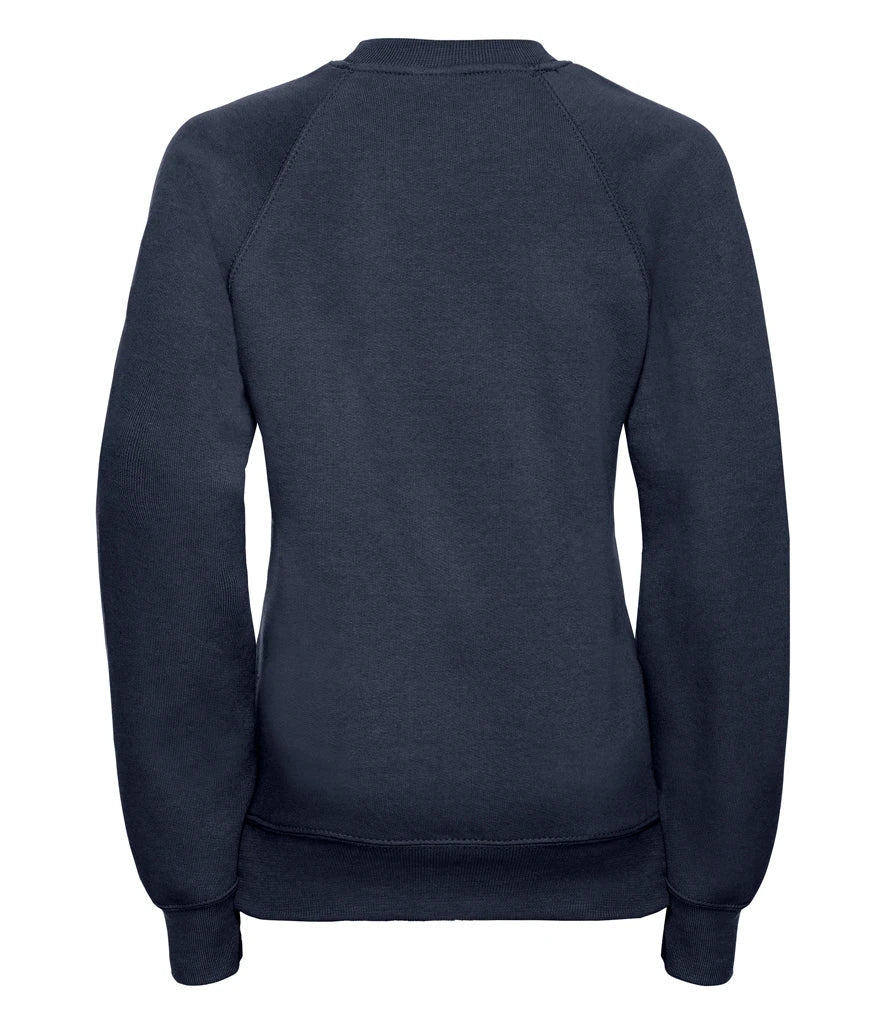 Alloway Primary Russell Raglan Sweatshirt - Navy