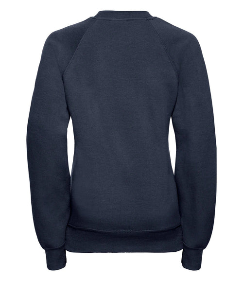 Alloway Primary Russell Raglan Sweatshirt - Navy