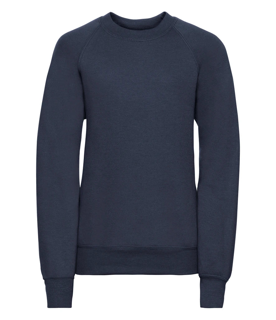 Alloway Primary Russell Raglan Sweatshirt - Navy