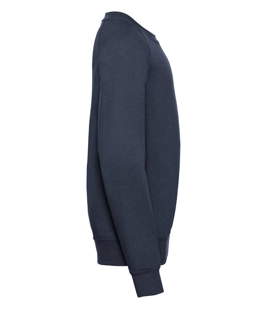 Alloway Primary Russell Raglan Sweatshirt - Navy