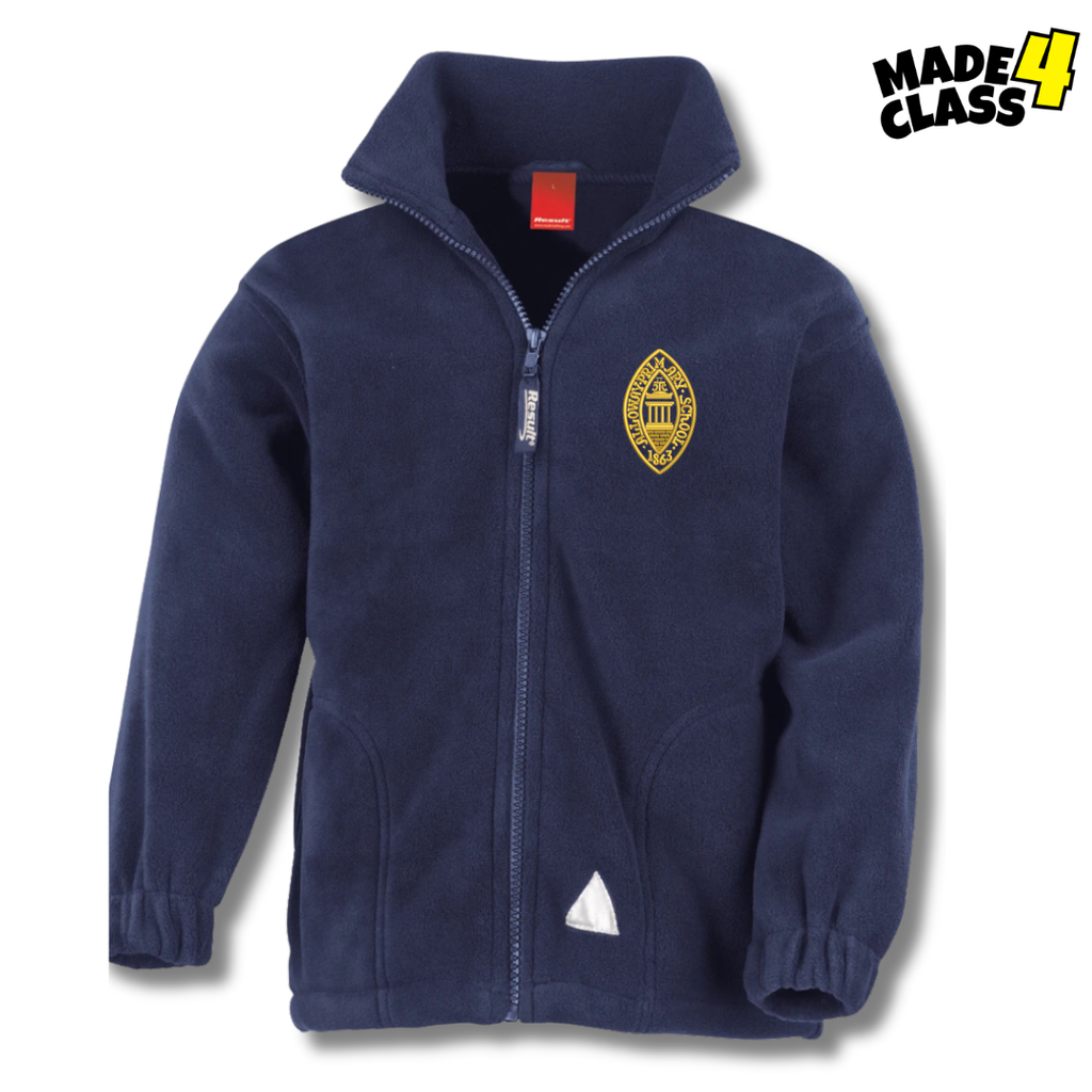Alloway Primary Result School Fleece - Navy