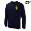 Alloway Primary UX Classic School Sweatshirt - Navy