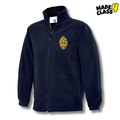 Alloway Primary UNEEK Classic School Fleece Jacket - Navy