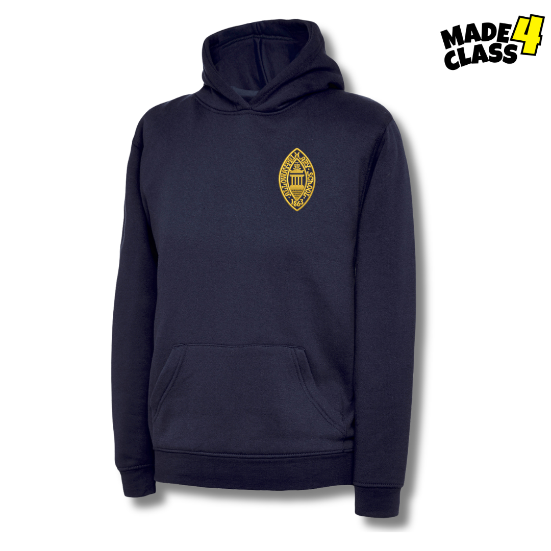 Alloway Primary UNEEK Classic School Hoodie - Navy