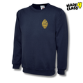 Alloway Primary UNEEK Classic School Sweatshirt - Navy