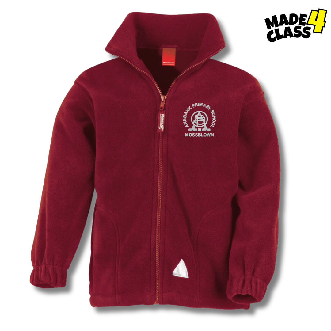 Annbank Primary Result School Fleece