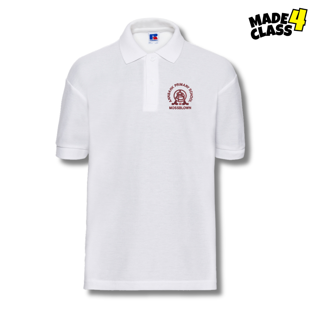 Annbank Primary School Russell Pique Polo