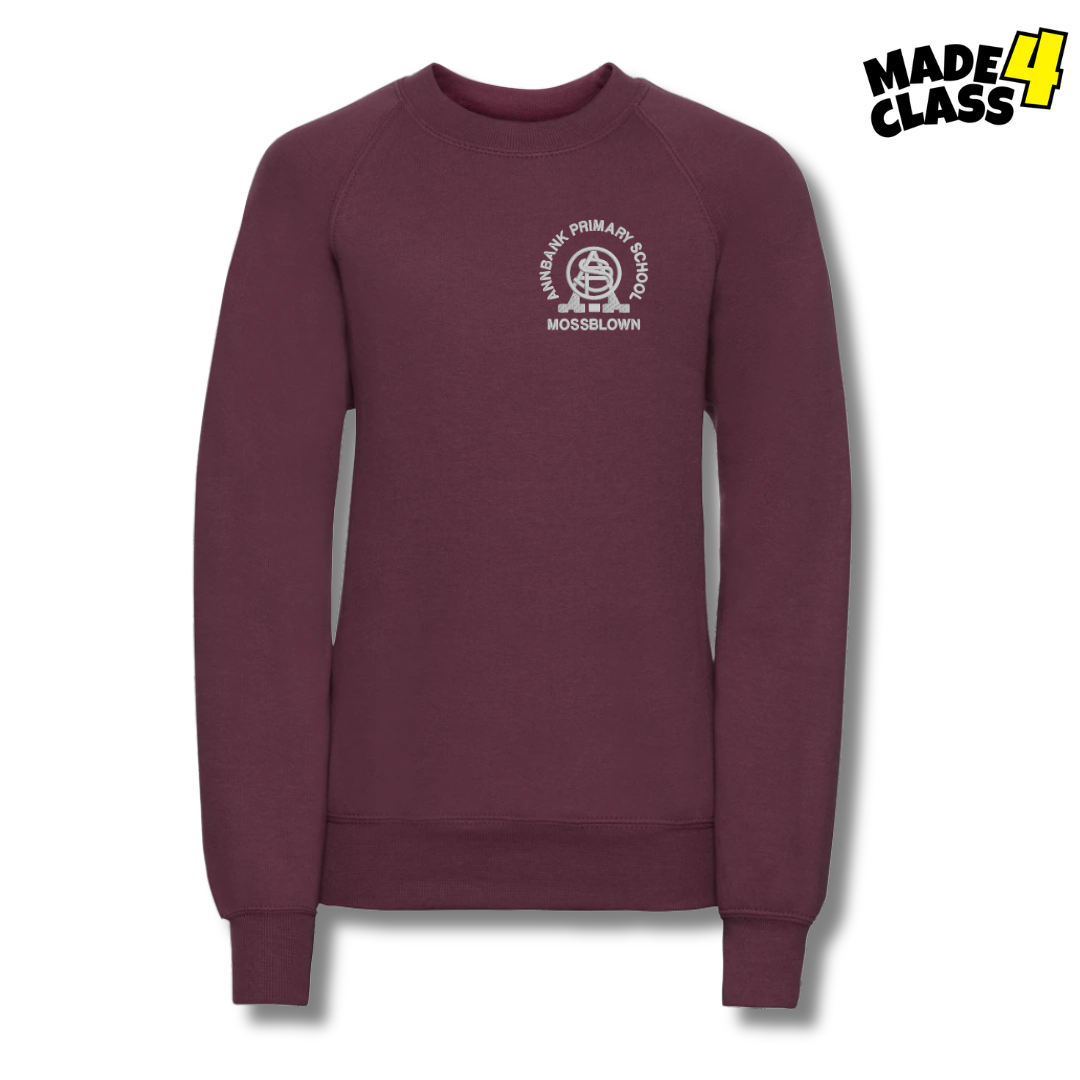 Annbank Primary Russell Raglan Sweatshirt