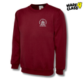 Annbank Primary UNEEK Classic School Sweatshirt - Maroon