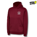 Annbank Primary UNEEK Classic School Hoodie - Maroon