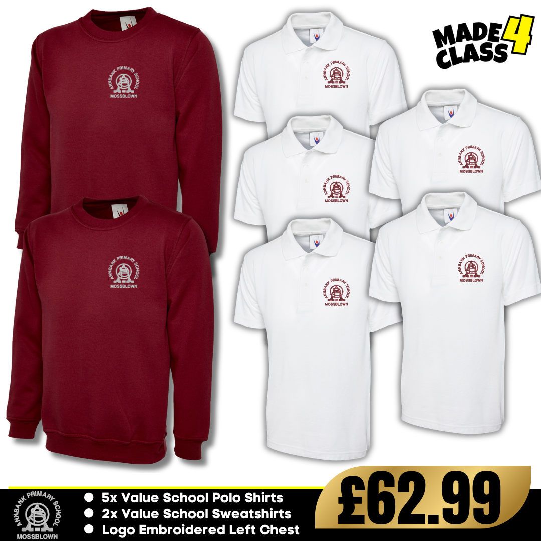 Annbank Primary Value Schoolwear Bundle