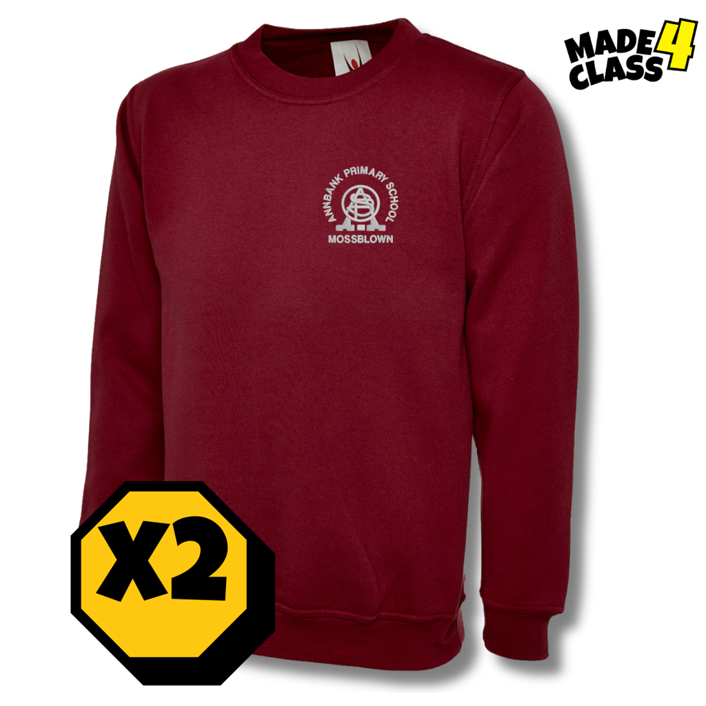 Annbank Primary Value Schoolwear Bundle