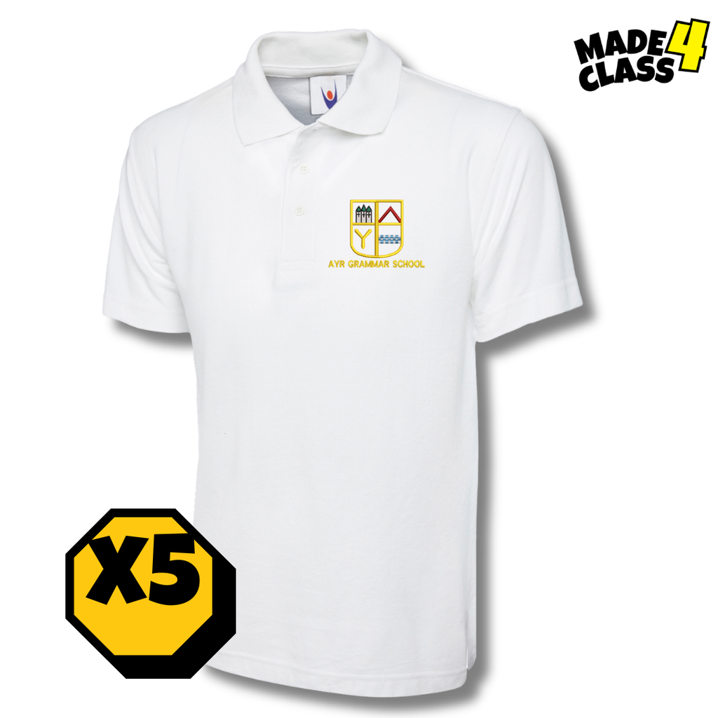 Ayr Grammar School Uneek Value Schoolwear Bundle