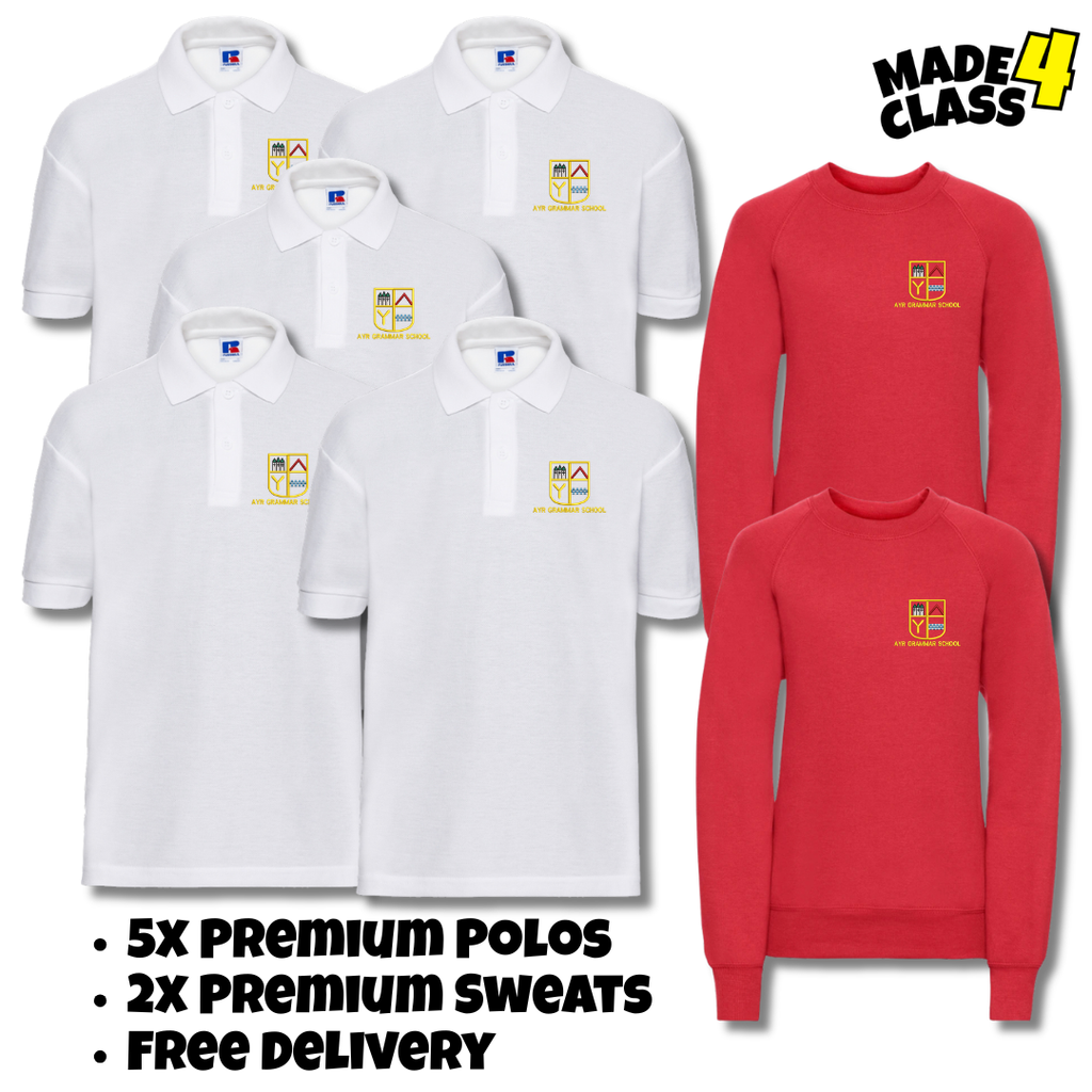 Ayr Grammar Premium Russell Bundle