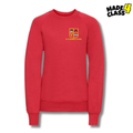 Ayr Grammar School Russell Raglan Sweatshirt