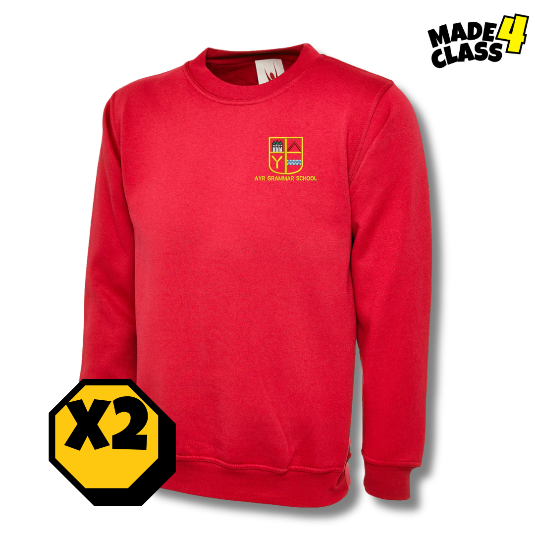 Ayr Grammar School Uneek Value Schoolwear Bundle