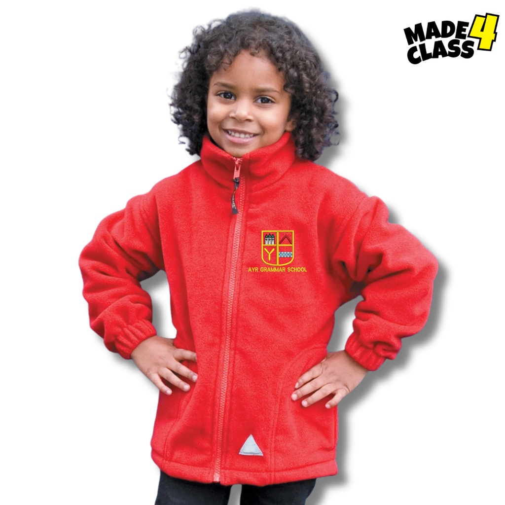 Ayr Grammar School Result School Fleece