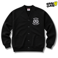 Braehead Primary Sportex Cardigan - Black