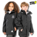 Braehead Primary Fleece Lined Storm Jacket - Black