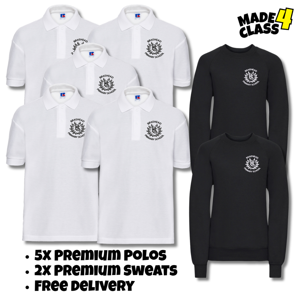 Braehead Primary Premium Russell Bundle