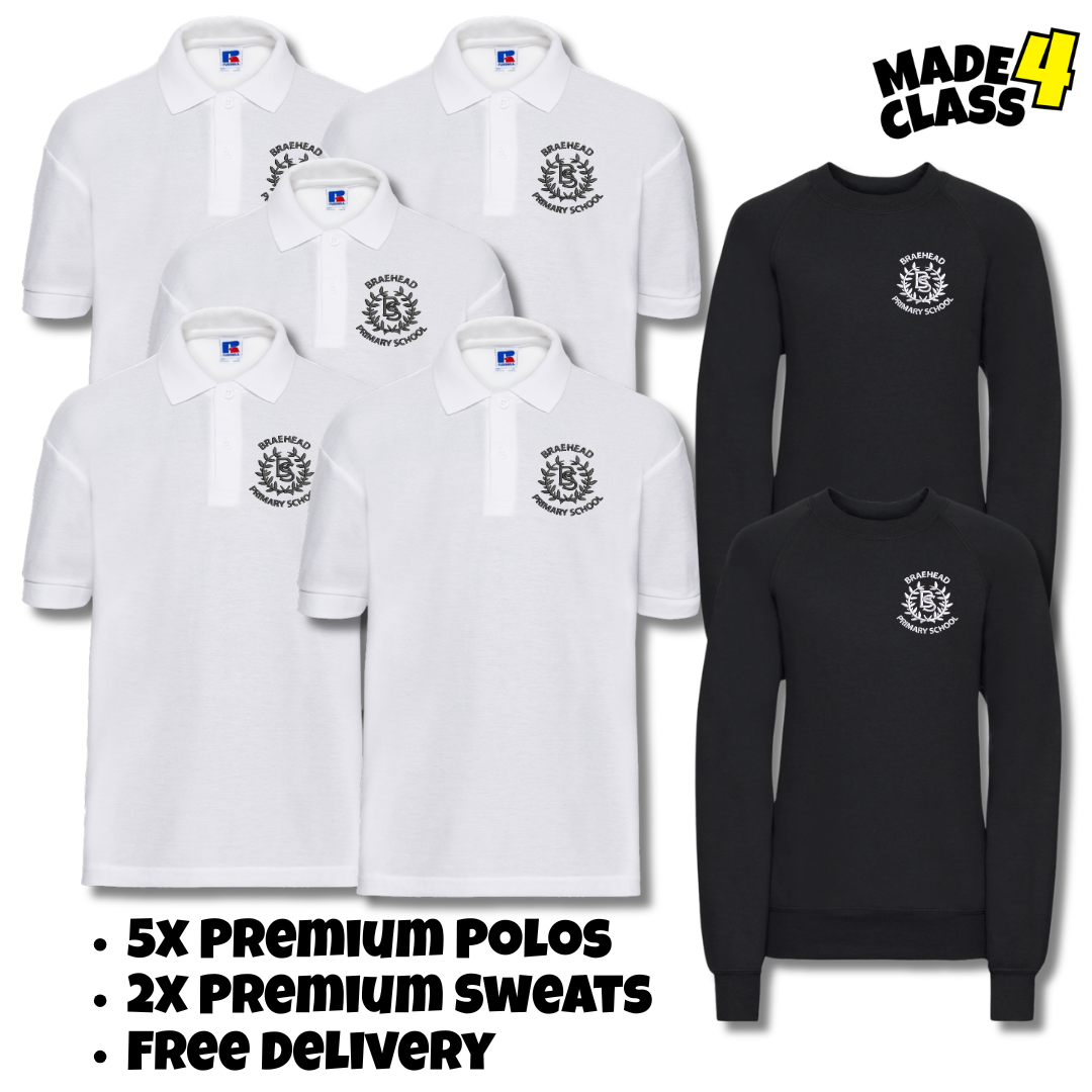 Braehead Primary Premium Russell Bundle