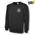 Braehead Primary UX Classic School Sweatshirt - Black