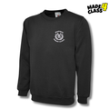 Braehead Primary UNEEK Classic School Sweatshirt - Black