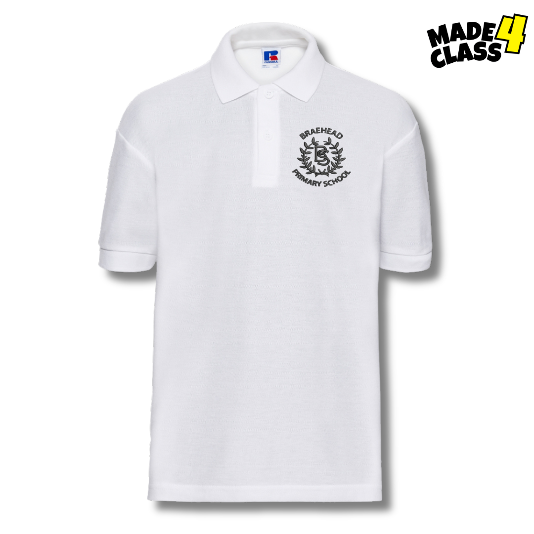 Braehead Primary School Russell Pique Polo