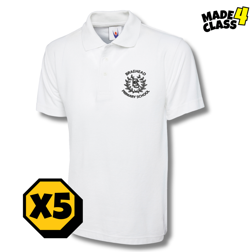 Braehead Primary School Uneek Value Schoolwear Bundle