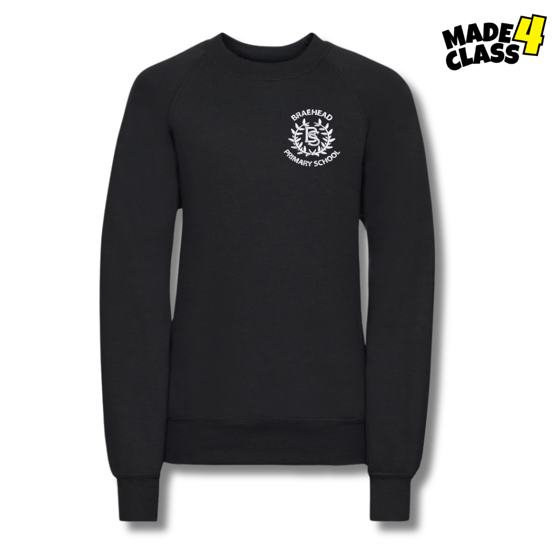 Braehead Primary Russell Raglan Sweatshirt