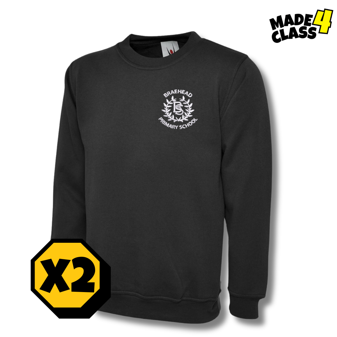 Braehead Primary School Uneek Value Schoolwear Bundle