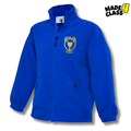 Dalmilling Primary UNEEK Classic School Fleece Jacket - Royal