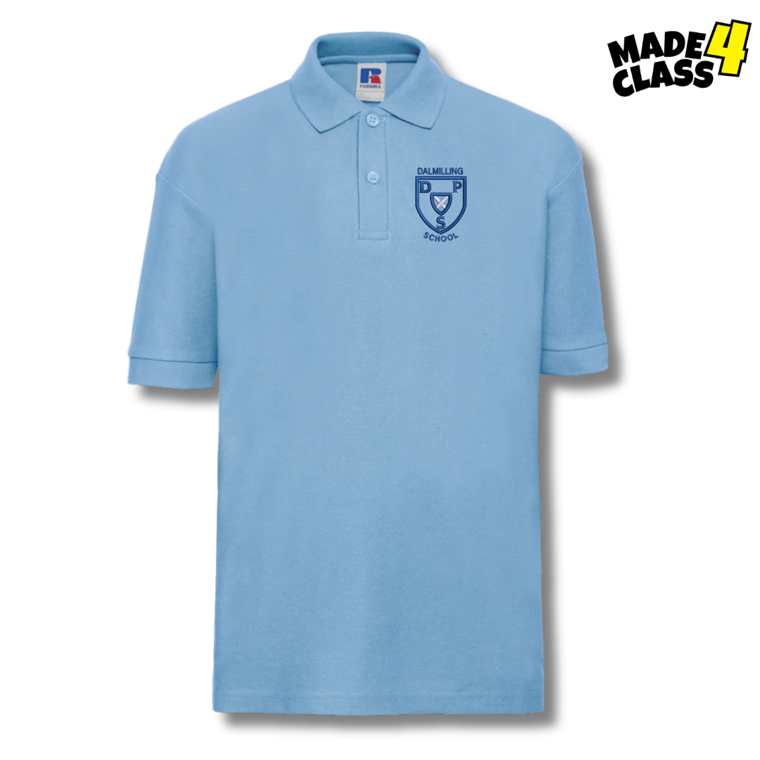 Dalmilling Primary School Russell Pique Polo