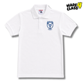 Dalmilling Primary Sportex Polo Shirt - White