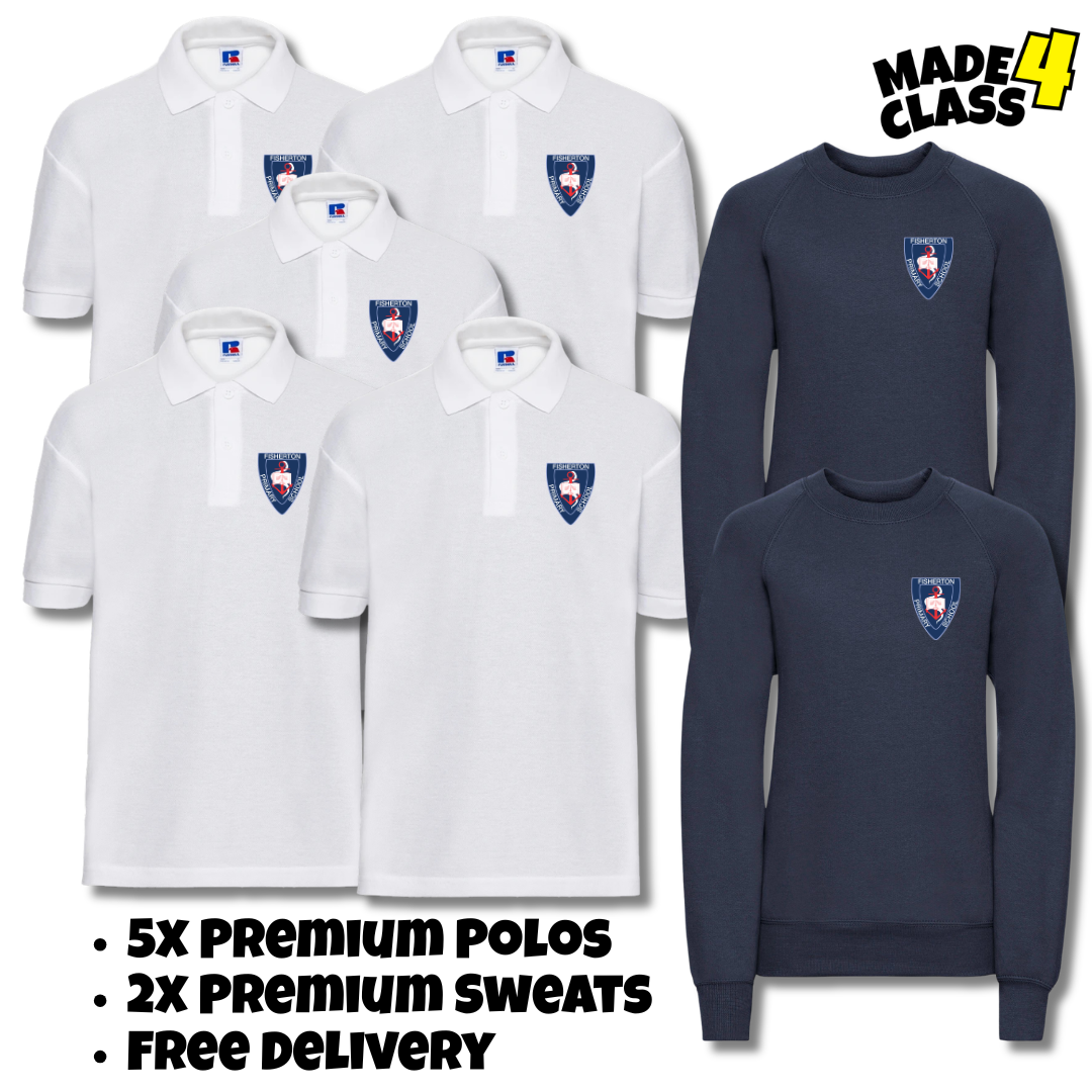 Fisherton Primary Premium Russell Bundle