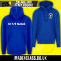 Dalmilling Primary Staff Hoodies