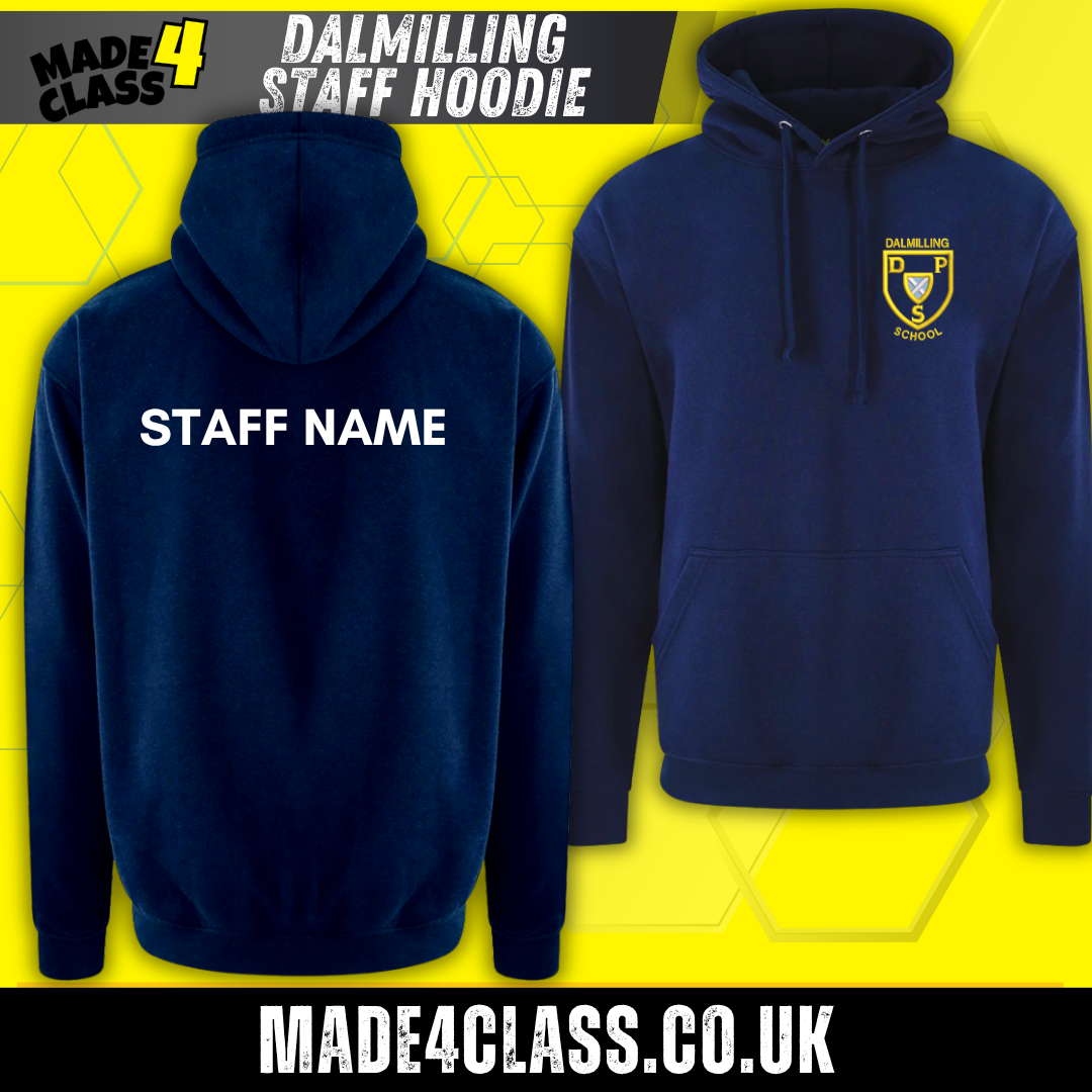 Dalmilling Primary Staff Hoodies