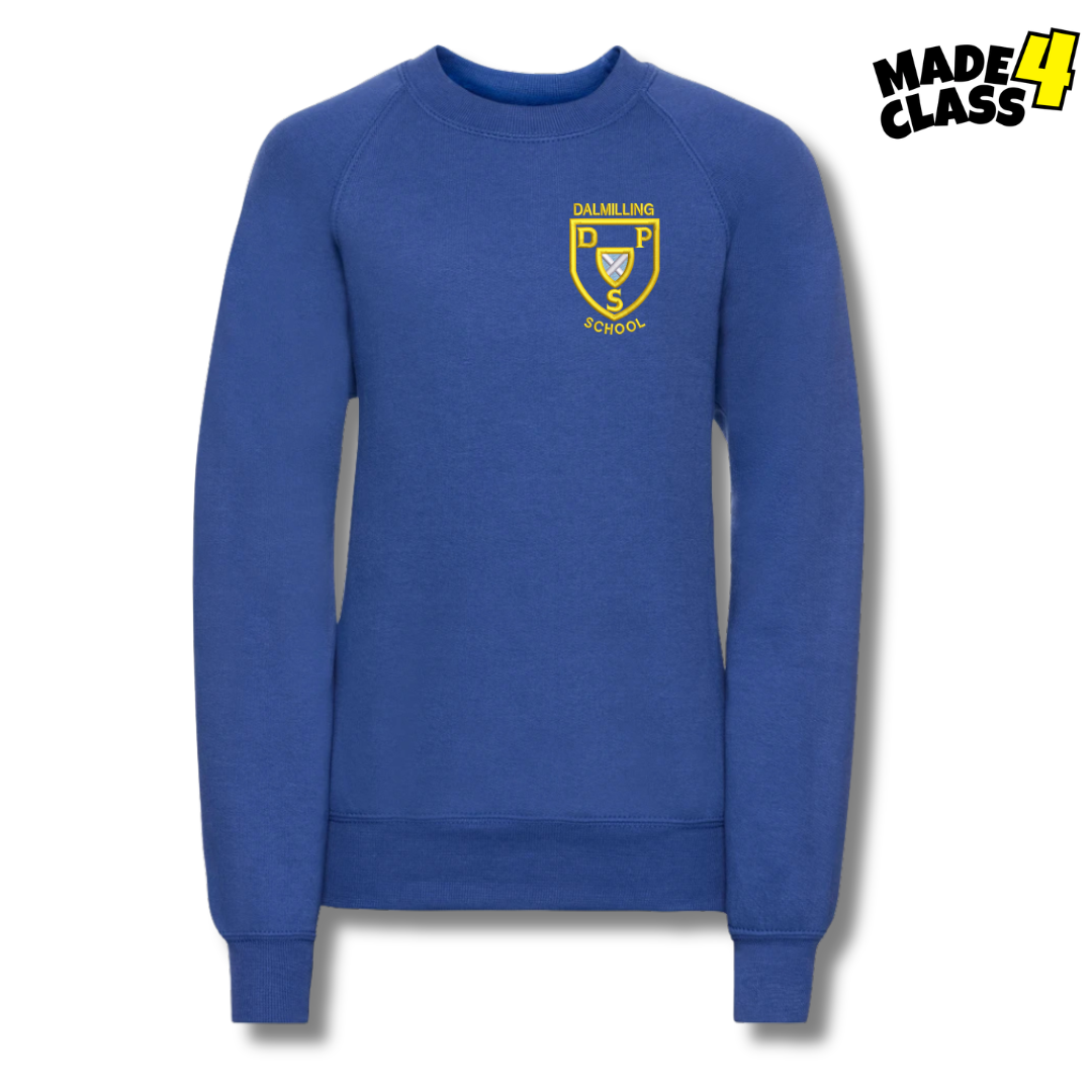 Dalmilling Primary Russell Raglan Sweatshirt