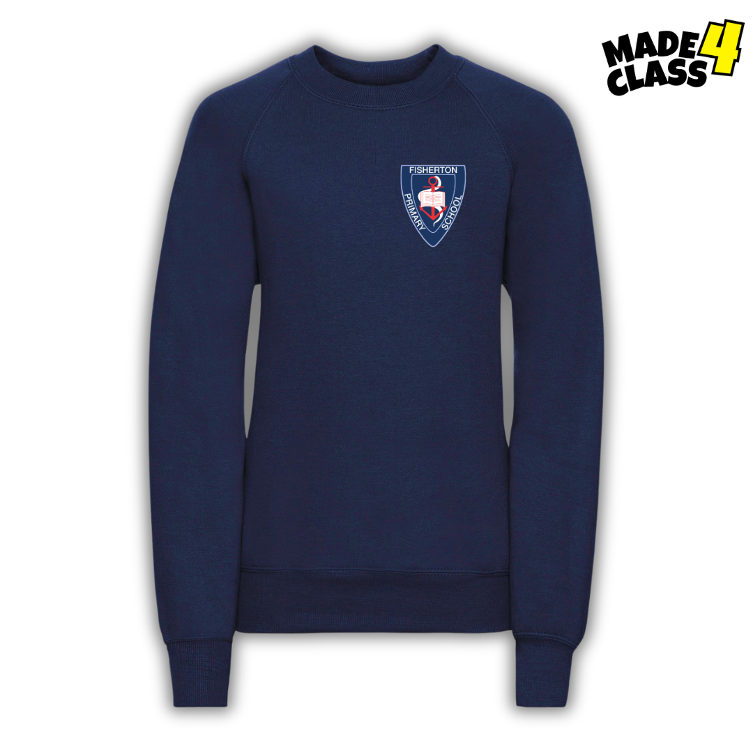 Fisherton Primary Russell Raglan Sweatshirt