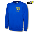 Dalmilling Primary UX Classic School Sweatshirt - Royal