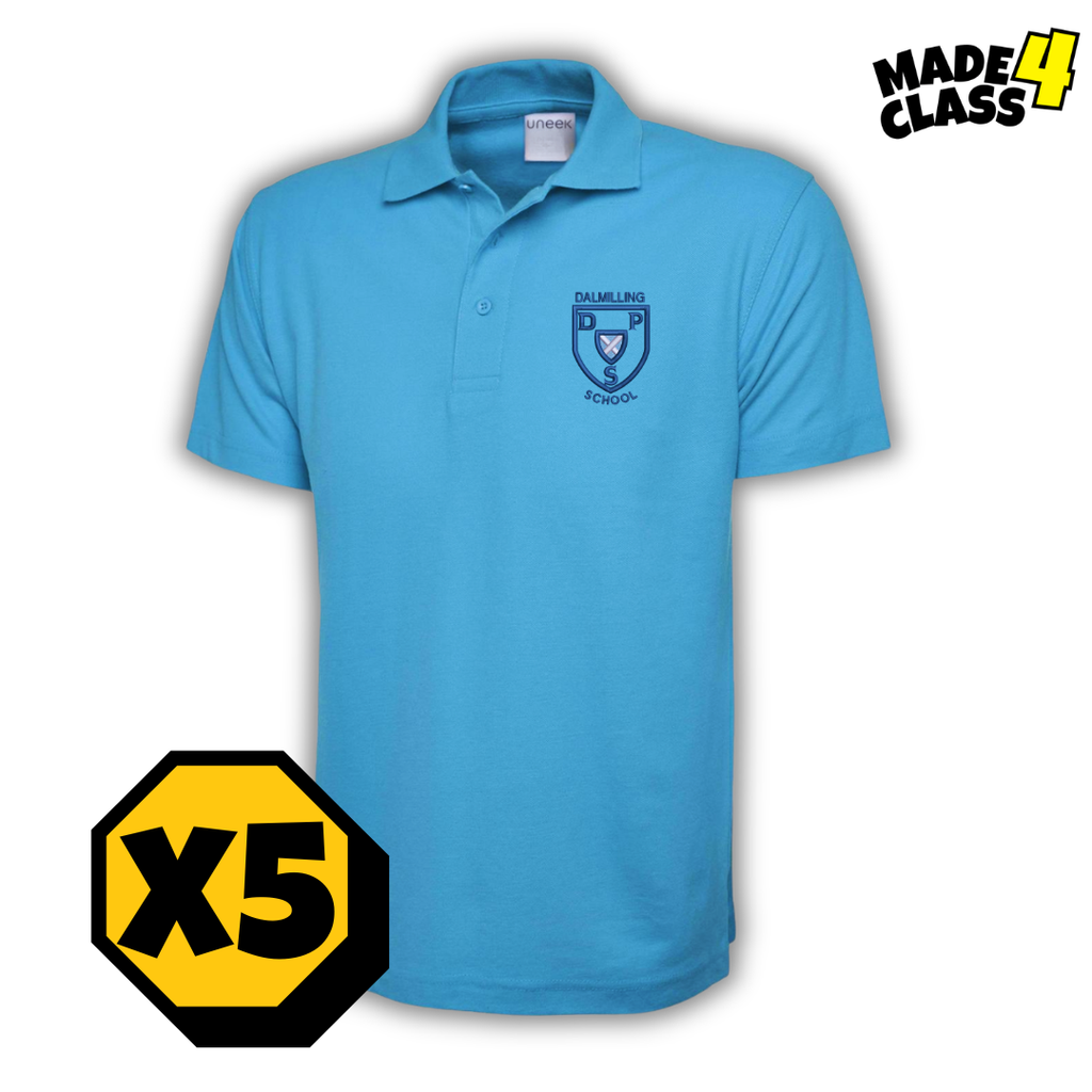 Dalmilling Primary School Uneek Value Schoolwear Bundle