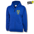 Dalmilling Primary UNEEK Classic School Zip Up Hoodie - Royal