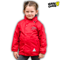 Dalrymple Primary School Fleece Lined Storm Jacket