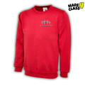 Dalrymple Primary School UNEEK Classic School Sweatshirt - Red