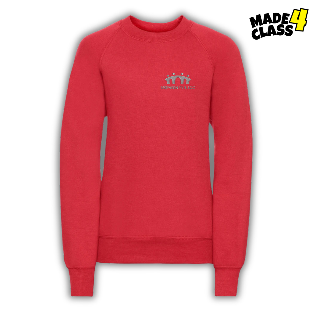 Dalrymple Primary School Russell Raglan Sweatshirt
