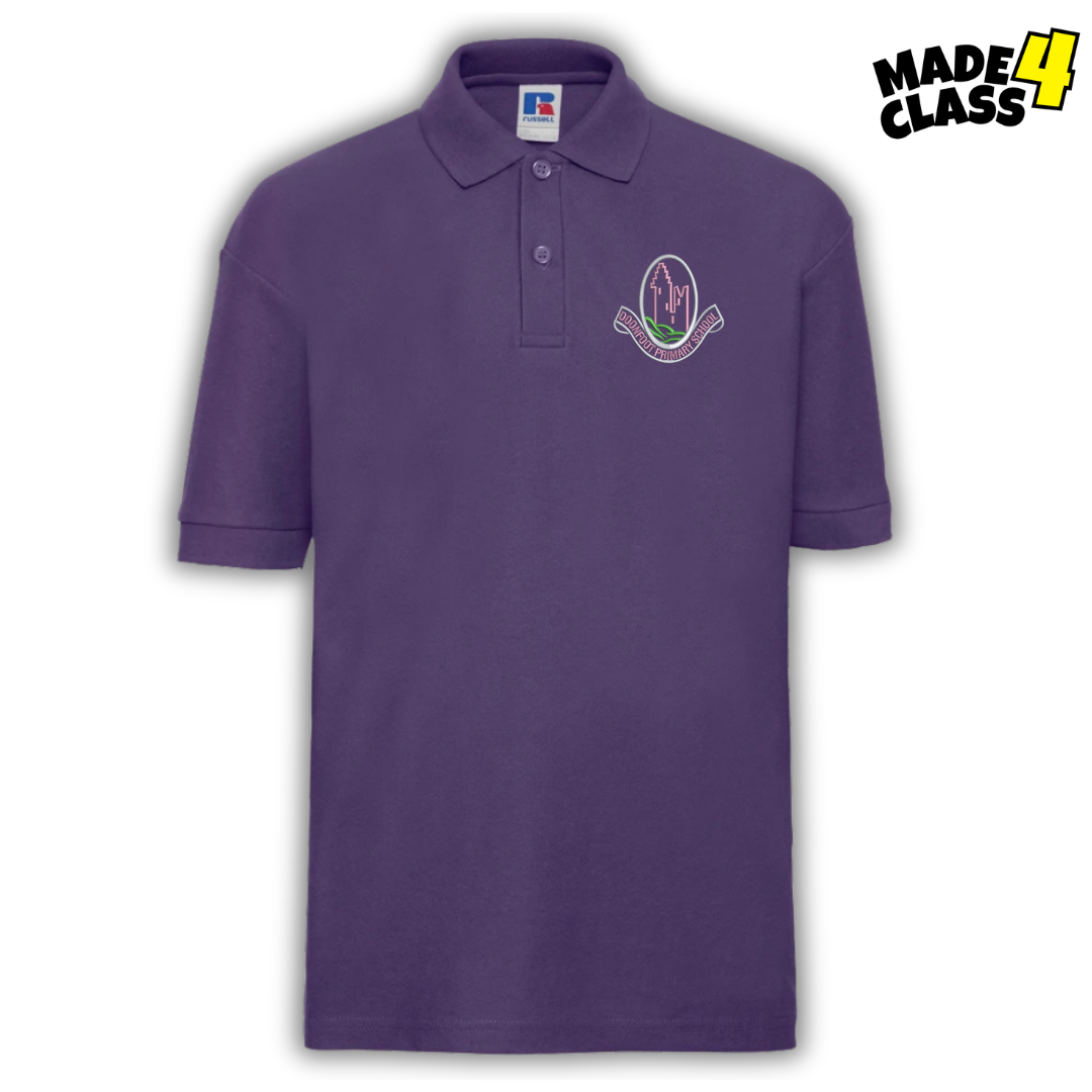Doonfoot Primary School Russell Pique Polo