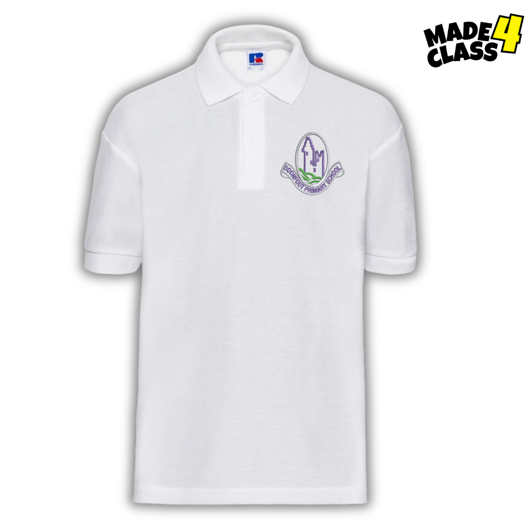 Doonfoot Primary School Russell Pique Polo