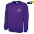 Doonfoot Primary UNEEK Classic School Sweatshirt - Puprle